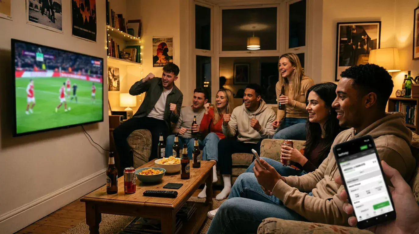 Jonge Volwassenen Sportweddenschappen — Trends & Cijfers